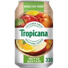 Tropicana Mix Kutu Meyve Suyu 330 Ml