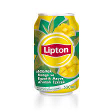 Lipton Ice Tea Kutu Mango Aromalı Soğuk Çay 330 Ml