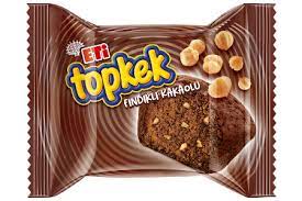Eti Topkek Fındıklı Kakaolu Kek 35 Gr