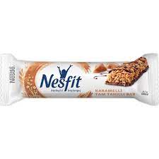 Nesfit Karamelli Tam Tahıllı Bar 23,5 Gr