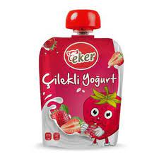 EKER 80GR YOGURT CILEKLI