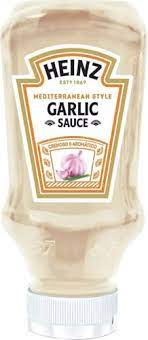 HEINZ 230 GR SARIMSAK SOSU * 8