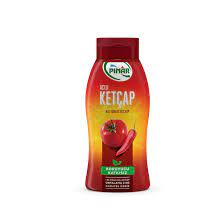 Pınar Acılı Ketçap Simetrik Şişe 420 Gr