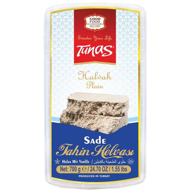 TUNAS 700GR TAHIN HELVASI SADE
