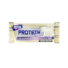 MUSCLE STATION BAR BEYAZ CIKOLATA 40 GR 