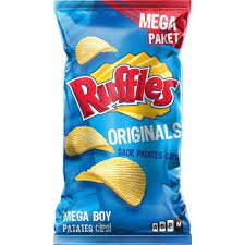 Ruffles Sade Cips Mega Boy 193 Gr