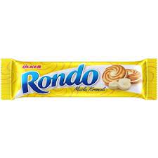 Ülker Rondo Muz Kremalı Bisküvi 61 Gr