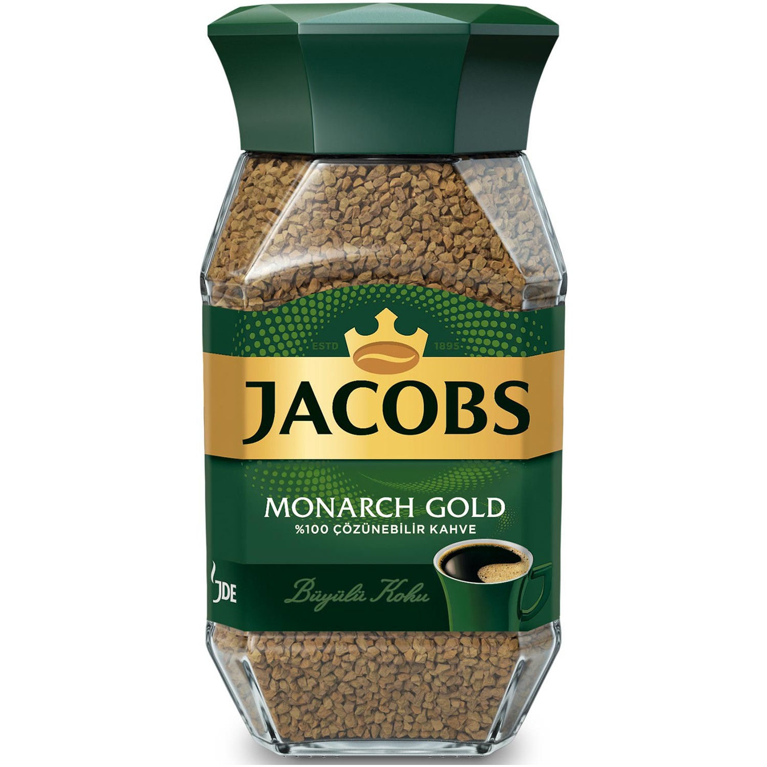 Jacobs Monarch Kahve Kavanoz 100 Gr