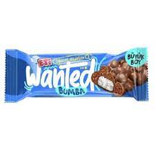 Eti Wanted Bumbo Hindistan Cevizli Bar Çikolata 32 Gr