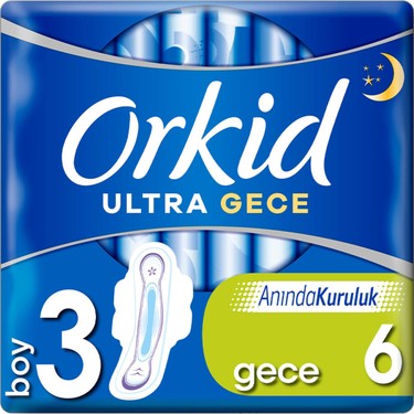 ORKID ULTRA TEKLI GECE 6LI (0233)