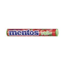 Mentos Stick Çilek Aromalı Şeker 37,5 Gr