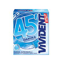 Vivident 45 Minutes Nane Aromalı Sakız
