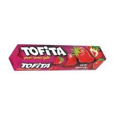 Kent Tofita Çilekli Şeker 47 Gr