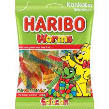 Haribo Solucan Jelibon Şekerleme 80 Gr