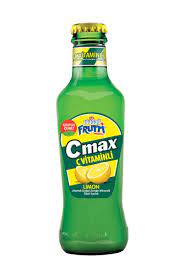 Uludağ Frutti C Max Limon Aromalı Meyveli Soda 200 Ml