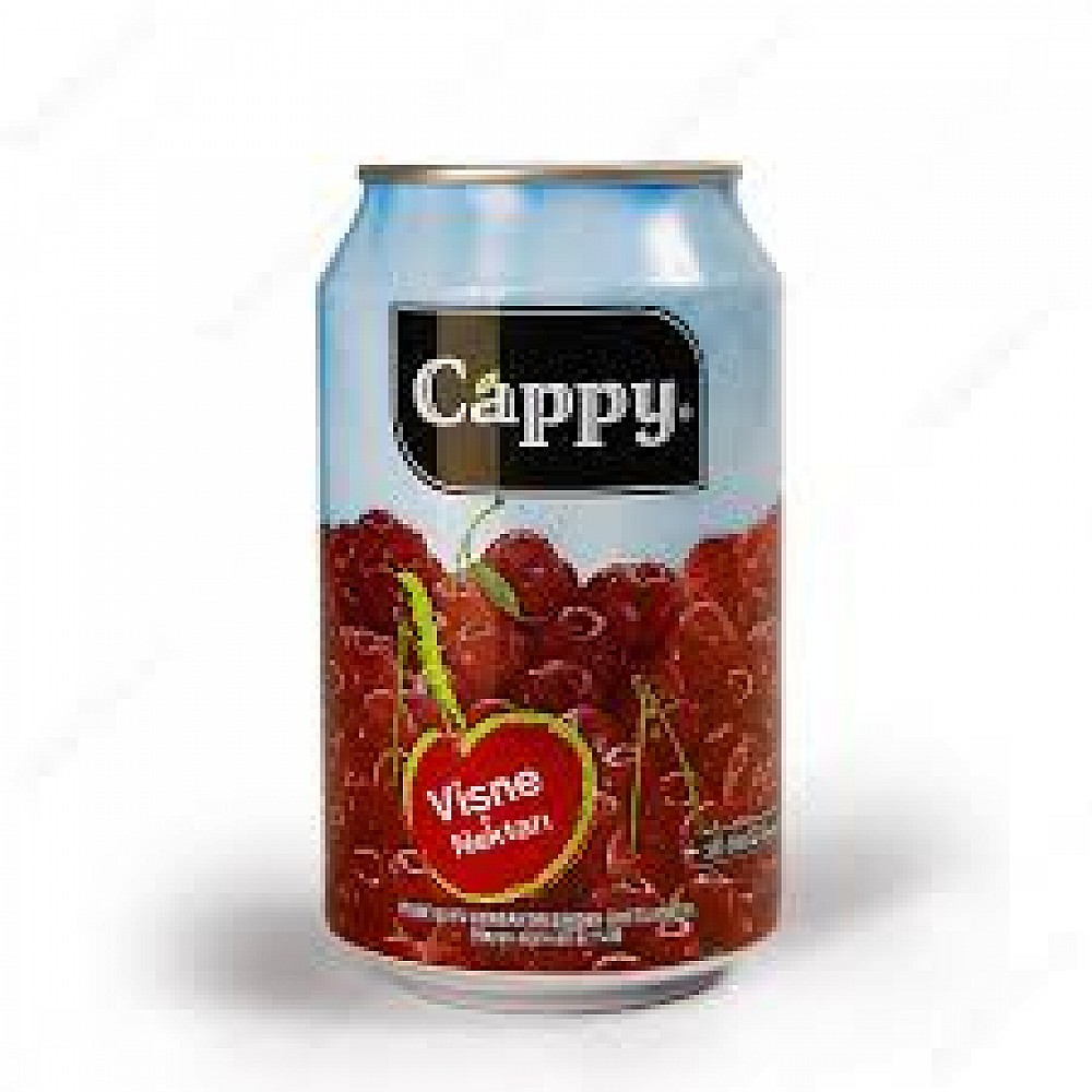 Cappy Vişne Kutu Meyve Suyu 330 Ml