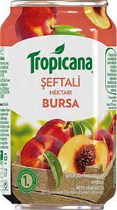 Tropicana Bursa Şeftali Kutu Meyve Suyu 330 Ml