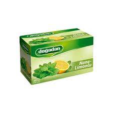 Doğadan Bitki Çayı Nane Limonlu 20 Adet