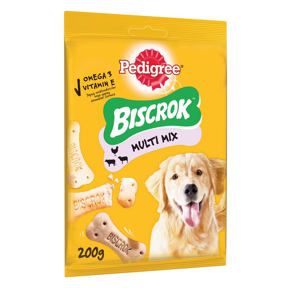 PEDIGRE BISCROCK MULTI MIX 200 GR 