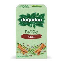 Doğadan Bitki Çayı Yeşil Çay 20 Adet