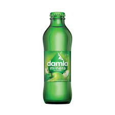Damla Elma Aromalı Meyveli Soda 200 Ml