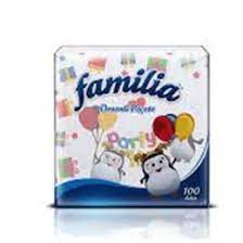 Familia Desenli Peçete 100 Adet