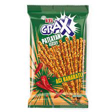 Eti Crax Patlayan Lezzet Acı Baharatlı 50 Gr