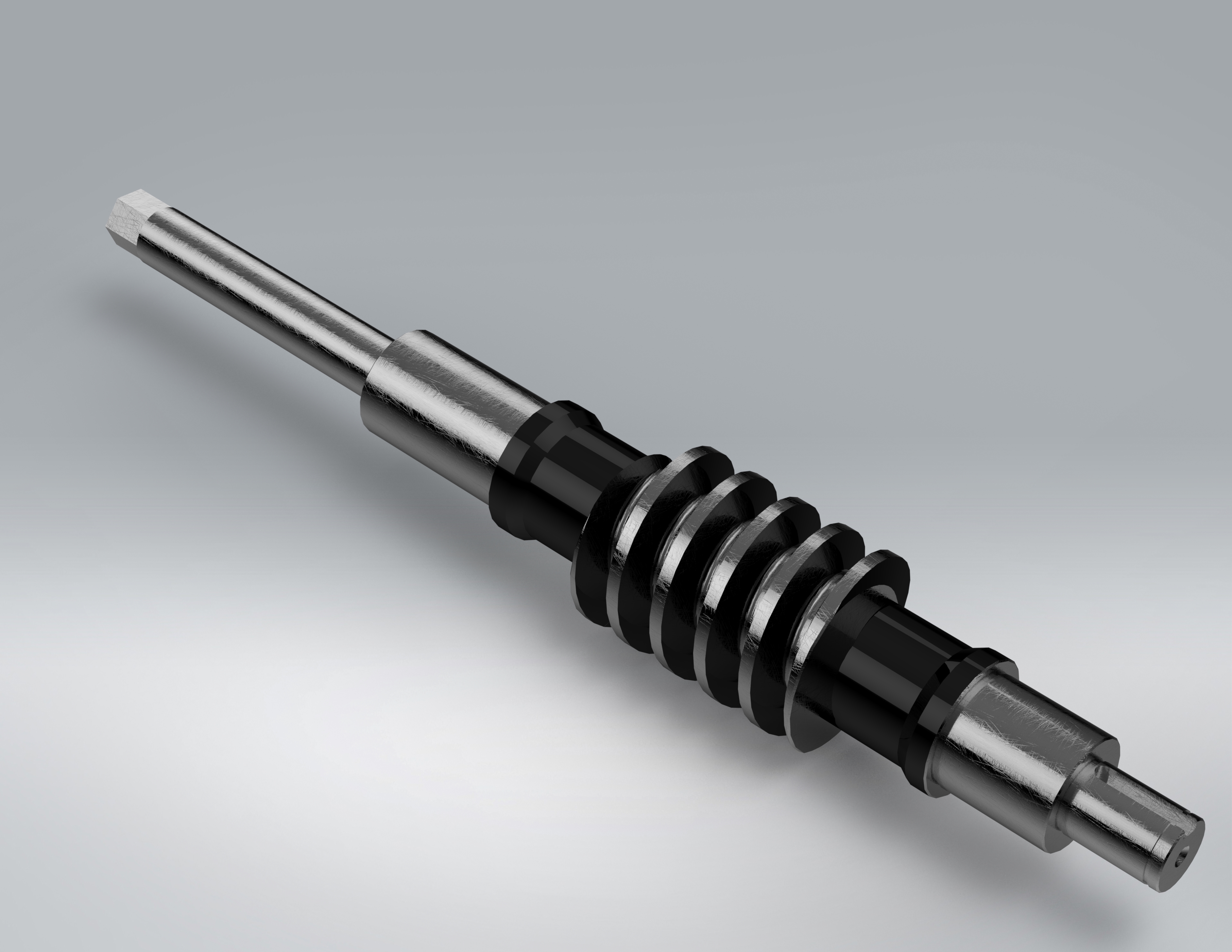 GEAR BOX WORM SHAFT Z:30 GEAR BOX WORM SHAFT Z:30