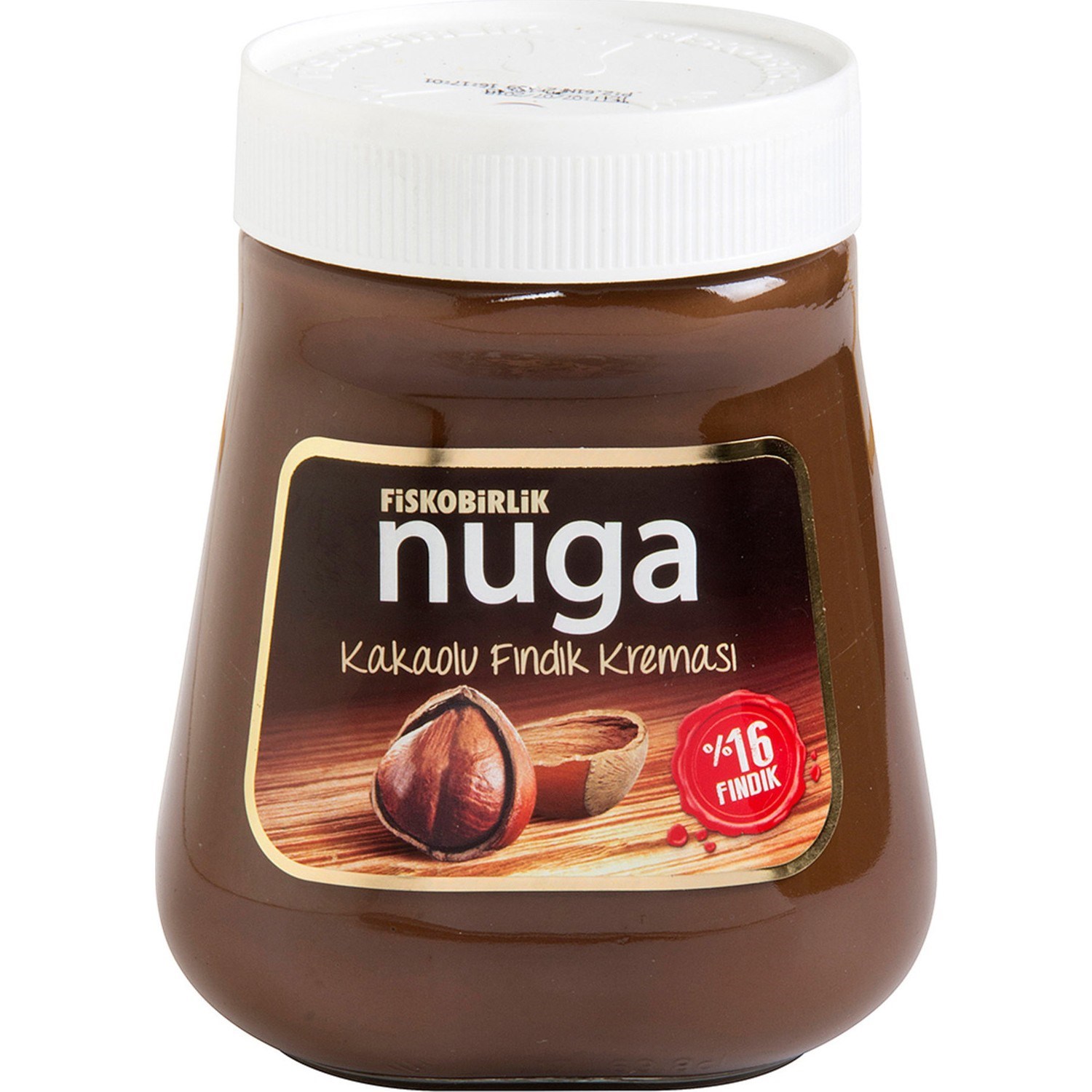 FISKOBIRLIK NUGA KAKAOLU FINDIK KREMASI 700GR CAM