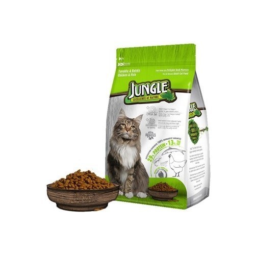 PT JUNGLE YETISKIN KEDI TAVUK&BALIK 500GR