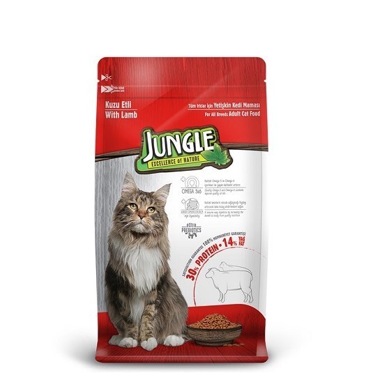 PT JUNGLE YETISKIN KEDI KUZU ETLI 500GR