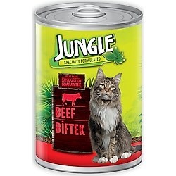 PT JUNGLE BIFTEK KEDI KONSERVE 415GR