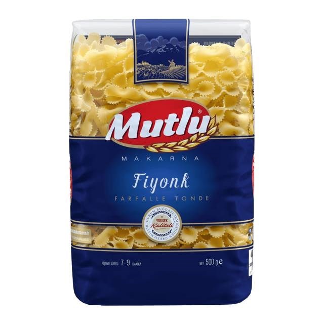 MUTLU MAKARNA FIYONK 500GR