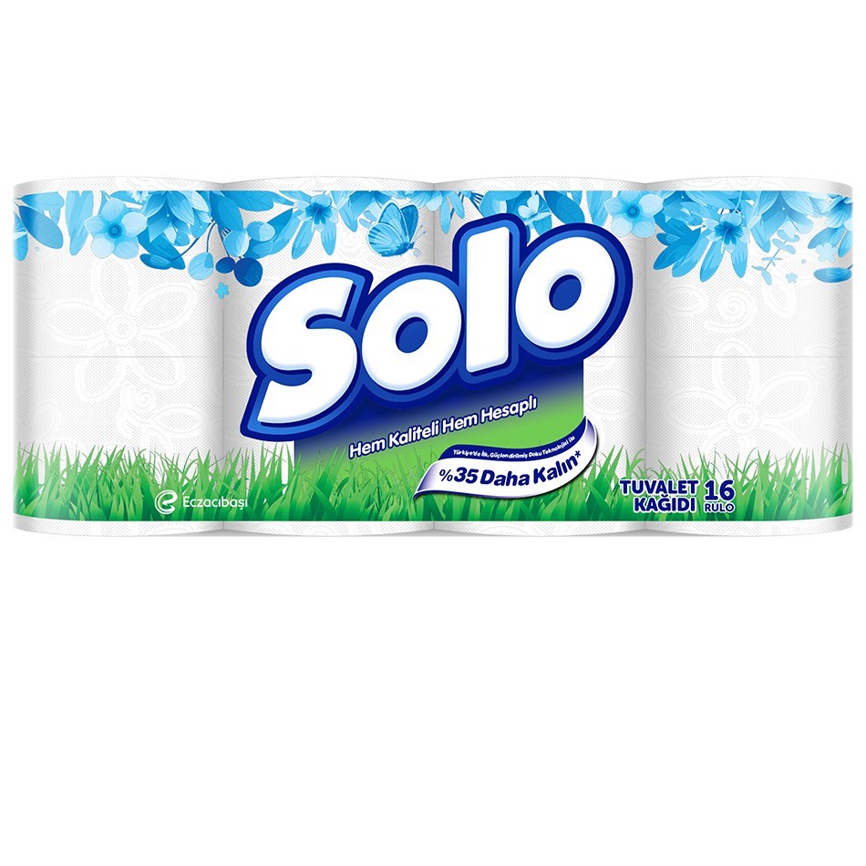 SOLO TUVALET KAGIDI 16LI BAMBU