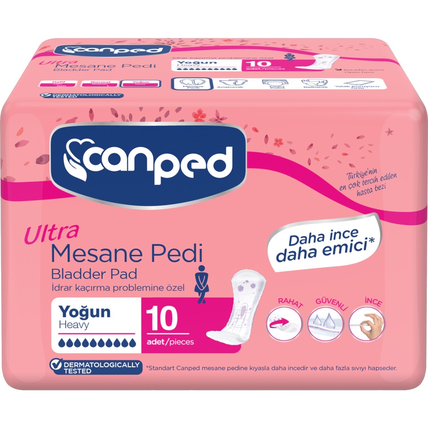 CANPED MESANE PEDI 10LU ORTA
