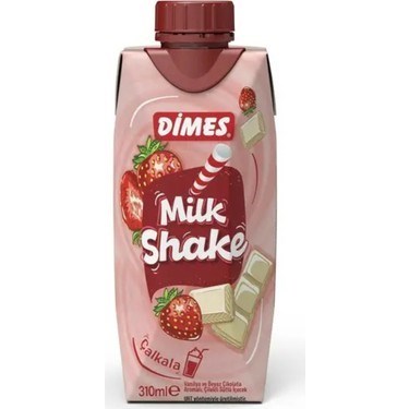DIMES MILK SHAKE 310ML CILEK BEYAZ CIKO.