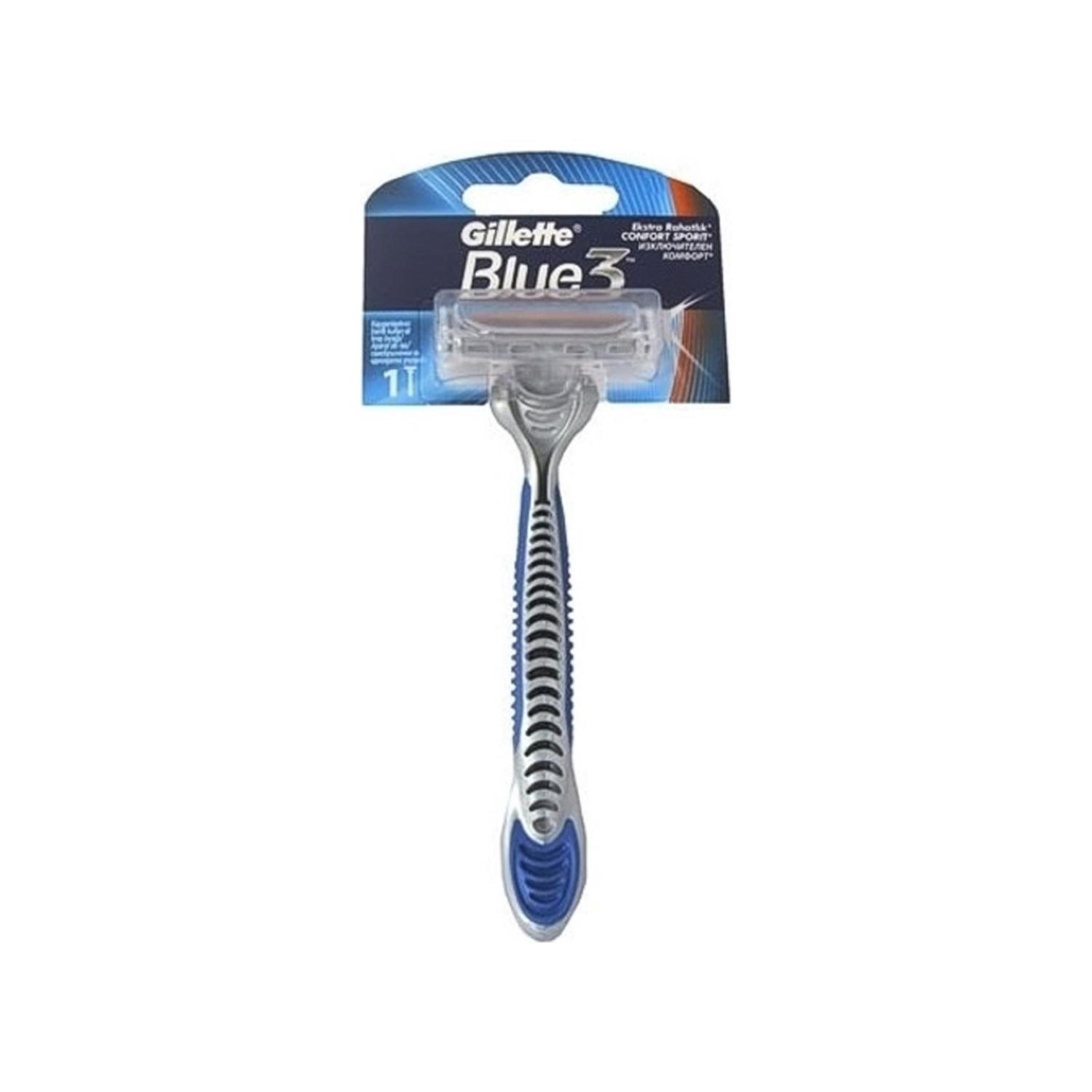 GILLETTE BLU 3 COMFORT BICAK TEKLI