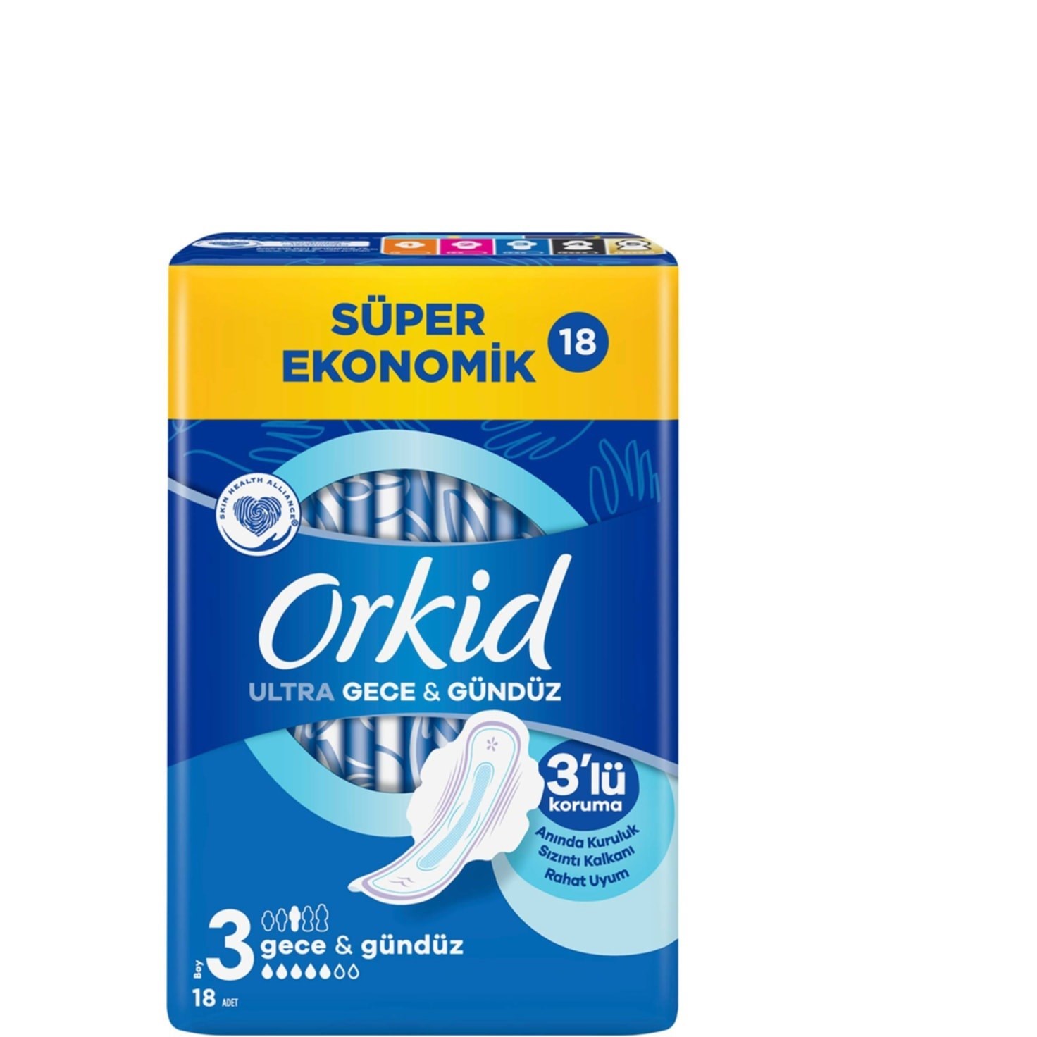 ORKID ULTRA EXTRA 4LU GECE3 BEDEN