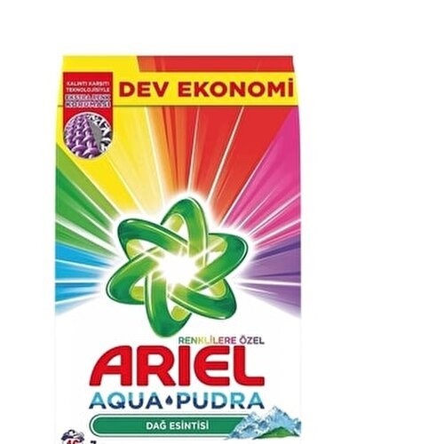 ARIEL AUTO DAG ESINTISI RENKLILERE OZEL 7KG
