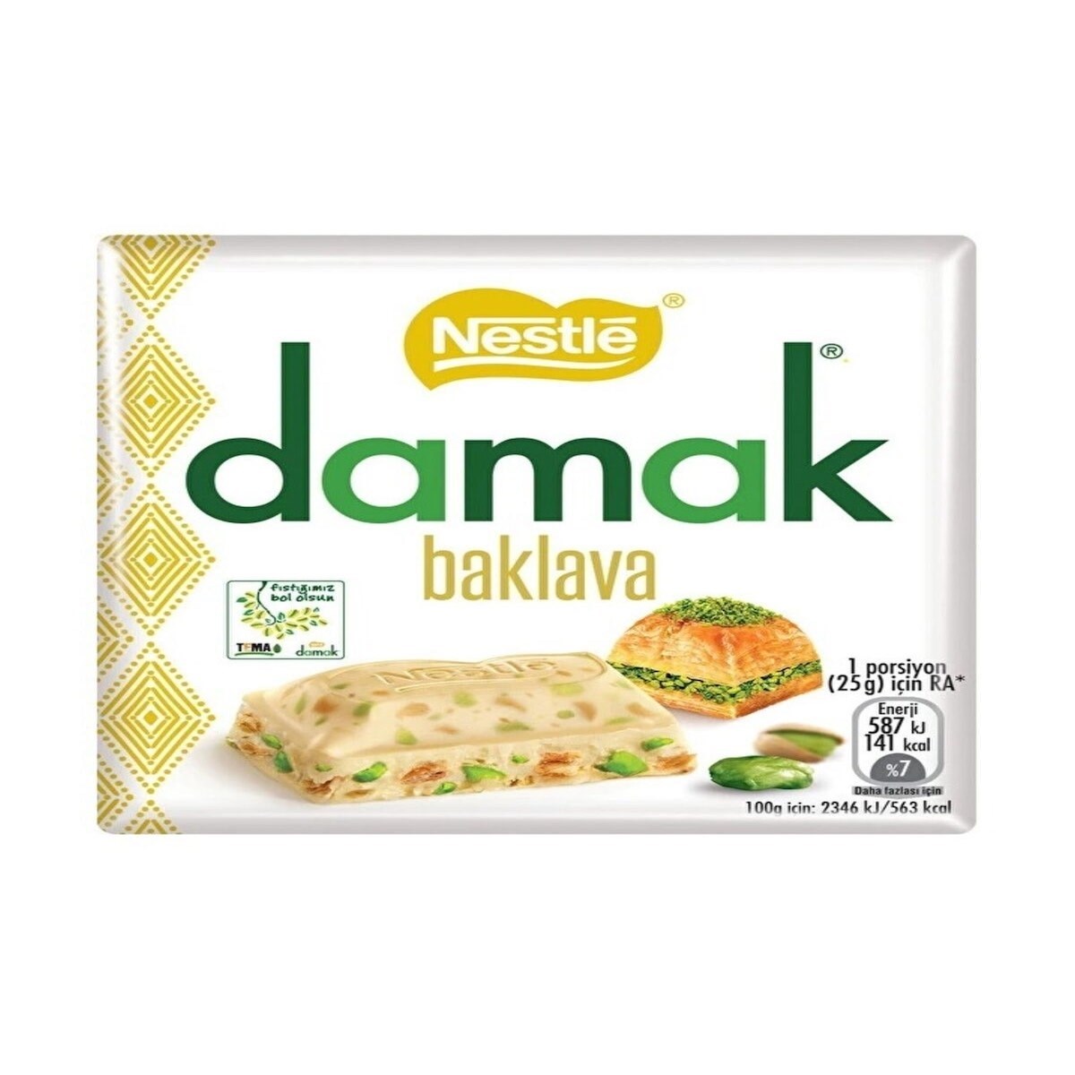 NESTLE KARE DAMAK 60GR BAKLAVA