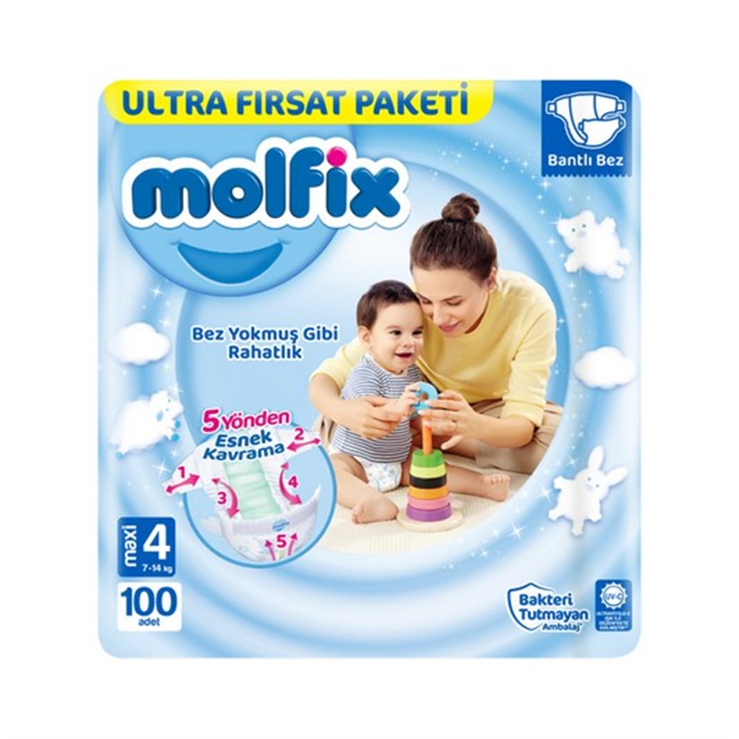 MOLFIX ULTRA FIRSAT PAKETI MAXI 100LU