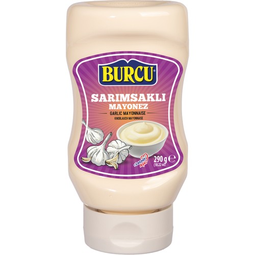 BURCU SARIMSAKLI MAYONEZ 290GR BURCU SARIMSAKLI MAYONEZ 290GR