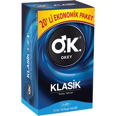 OKEY KLASIK EKO 20LI