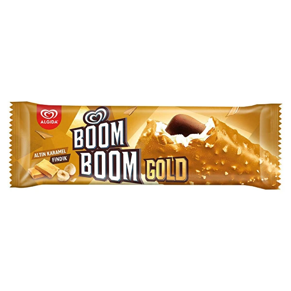 ALGIDA BOOM BOOM GOLD 80ML