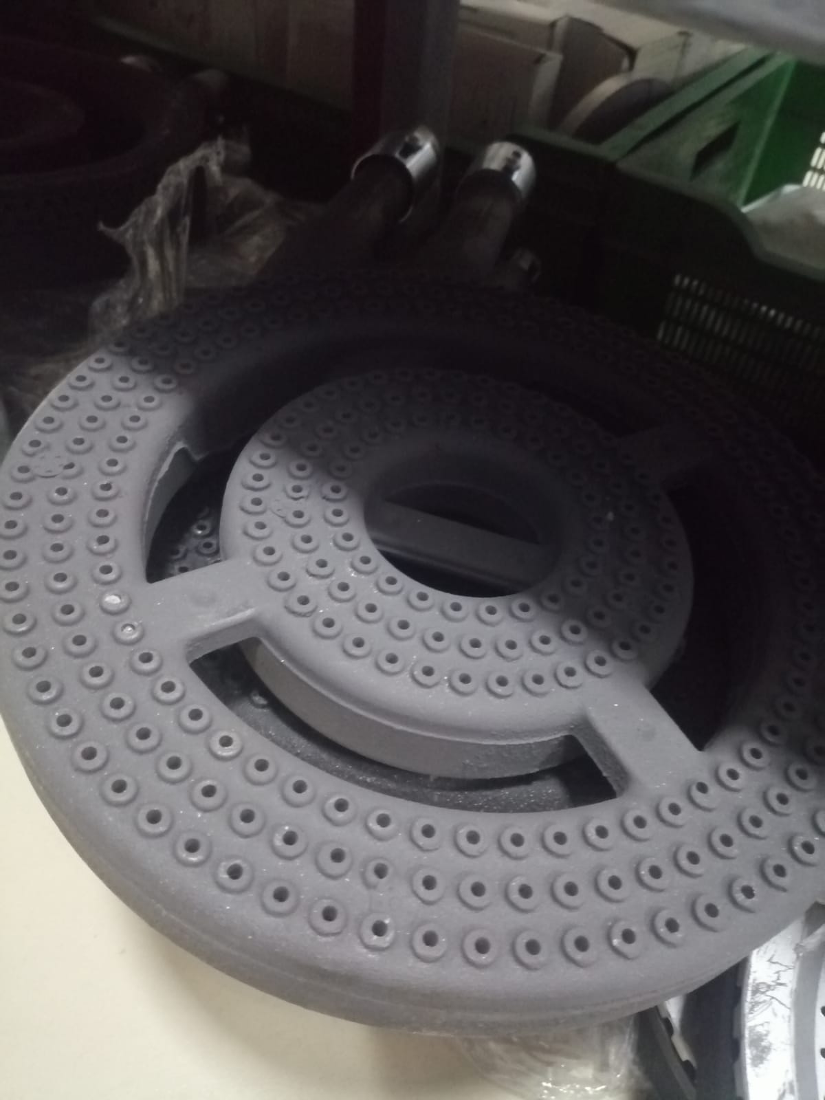 YER OCAĞI BEK BRÜLÖR 27cm