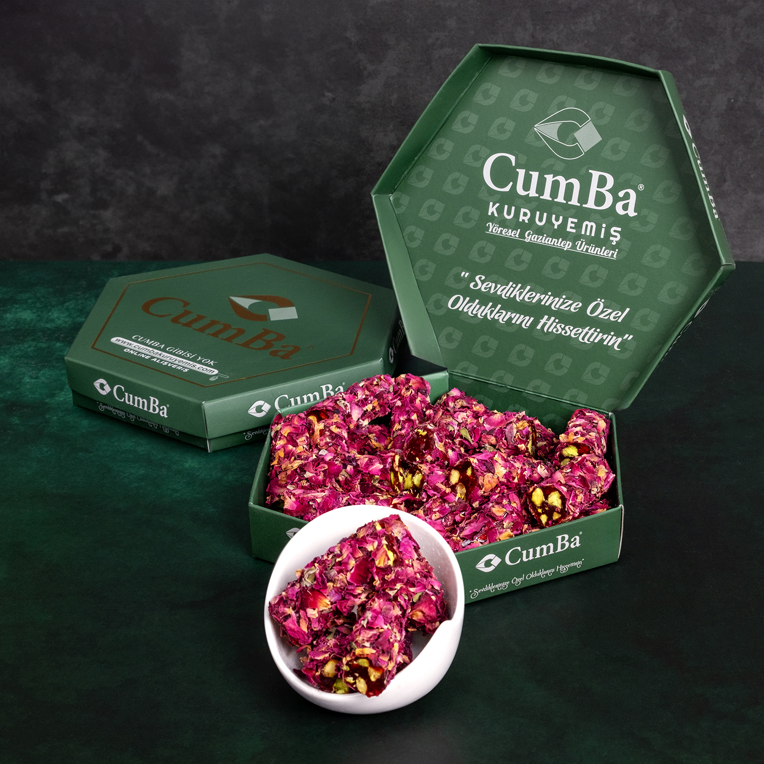 GÜL YAPRAKLI FİTİL LOKUM