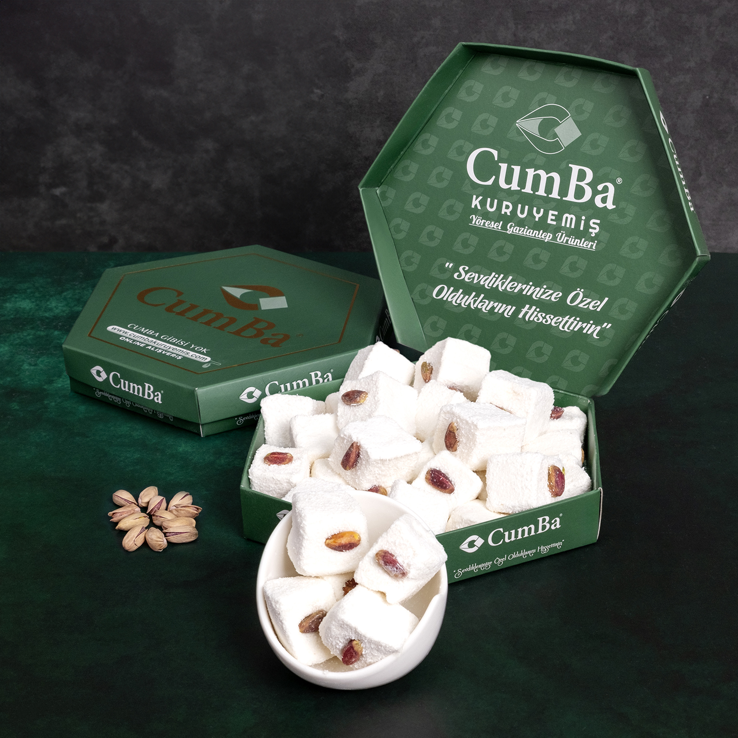 LOK.KÖK. FISTIKLI SULTAN LOKUMU